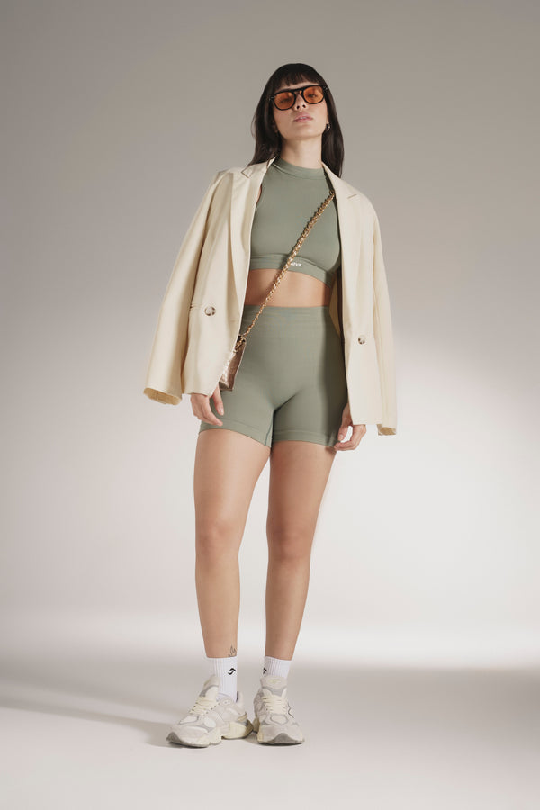 Track Tank Top laurel